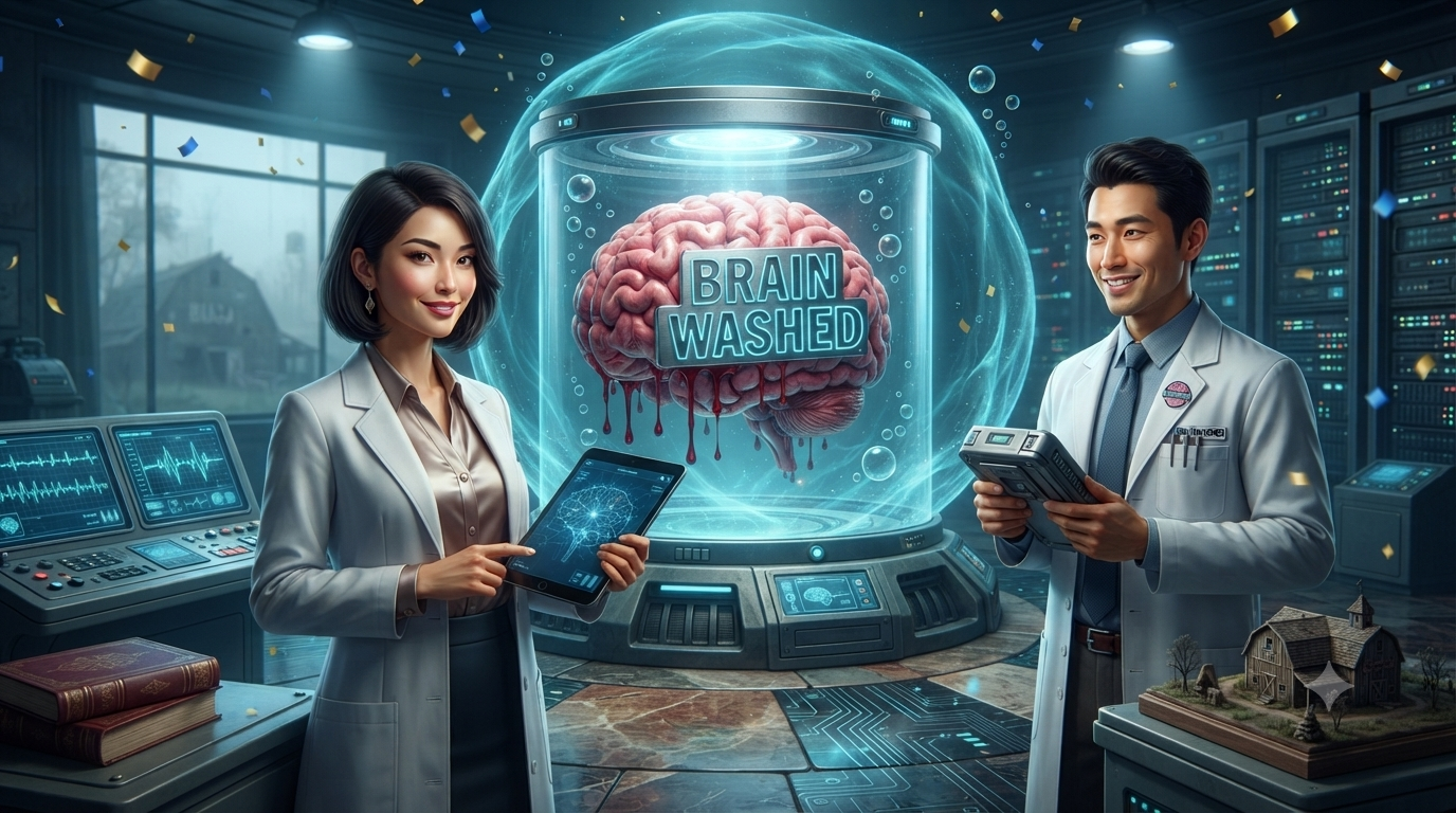 Brainwashed: Slot Psikologis Misterius dari Microgaming