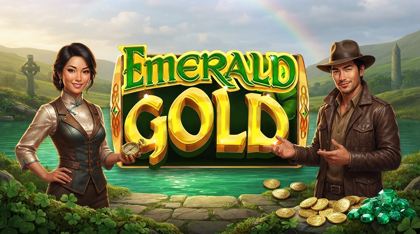 Keberuntungan Irlandia – Emerald Gold Slot Online di Microgaming