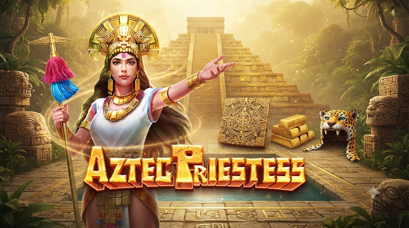 Peradaban Aztec Kuno – Aztec Priestess: Slot Online JILI Games