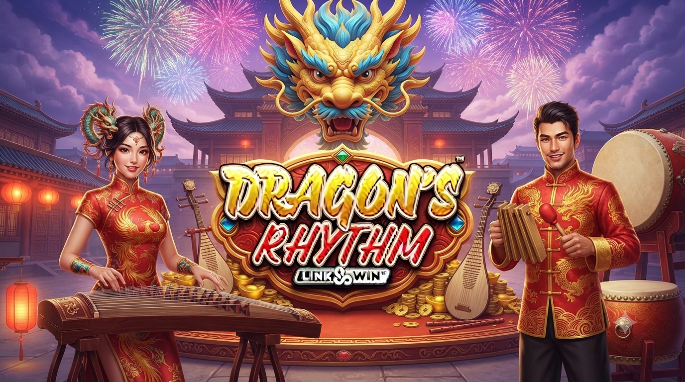 Dragon’s Rhythm Link&Win: Naga dan Kekayaan di Microgaming