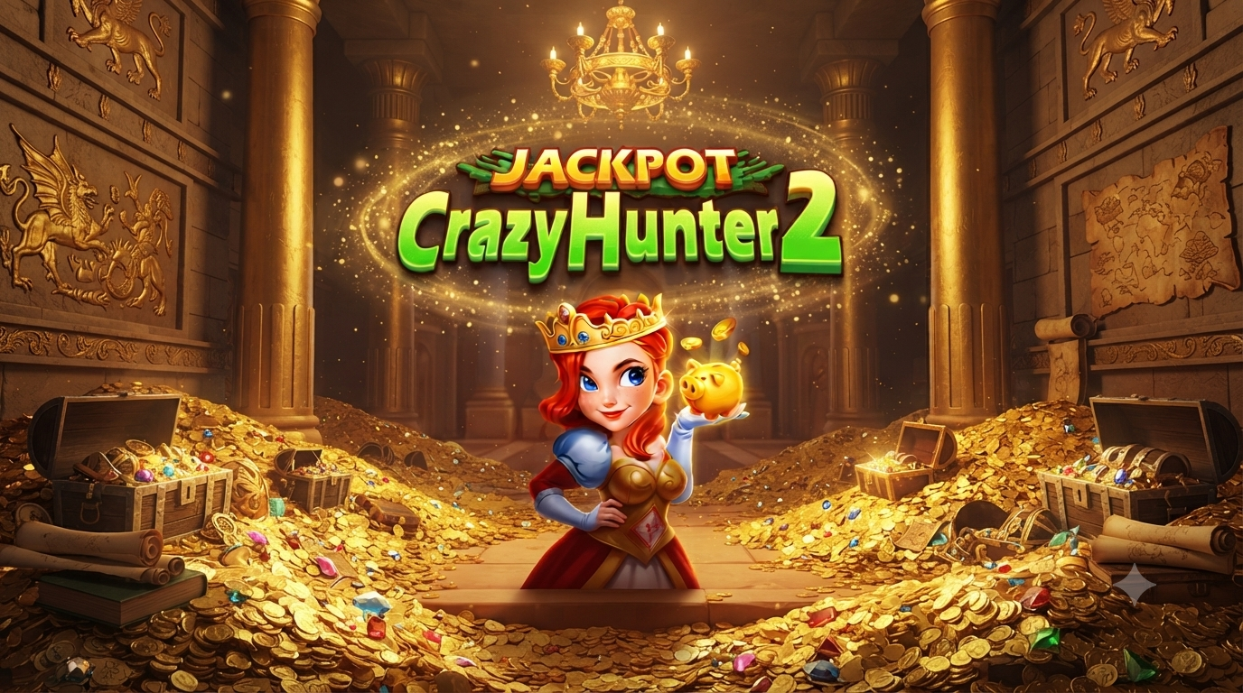 Berburu Monster – Crazy Hunter 2: Slot Online JILI Games
