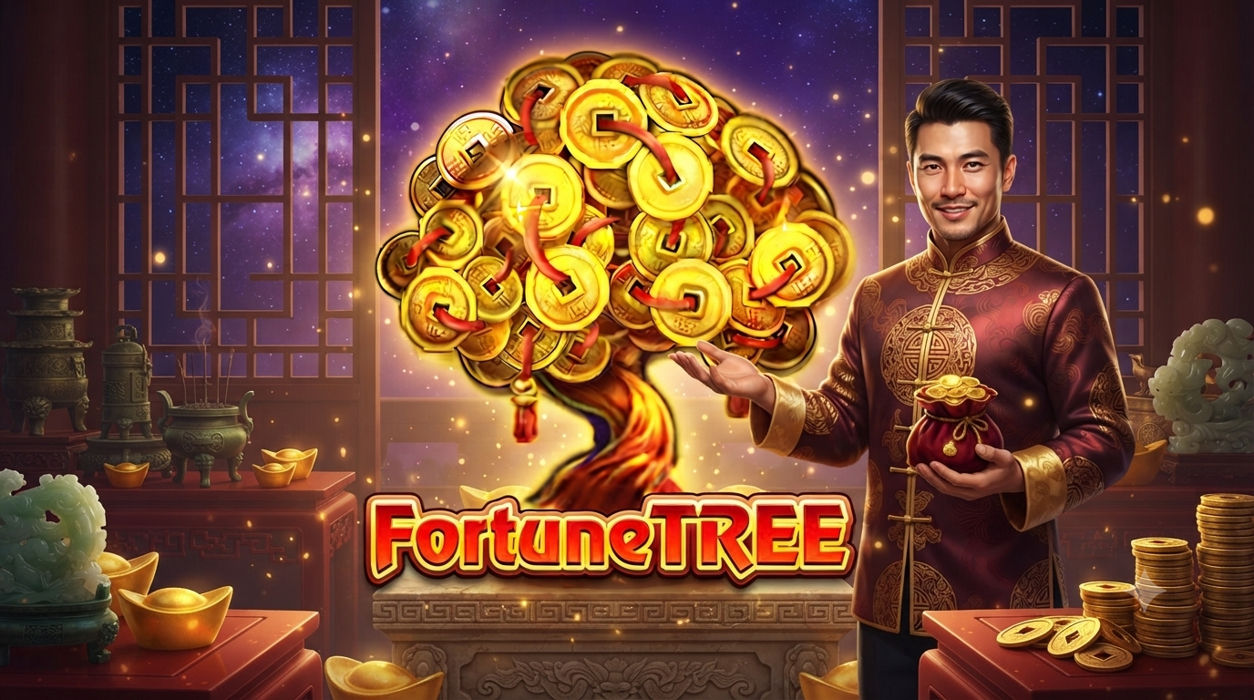 Pohon Emas Keberuntungan – Fortune Tree Slot Online JILI Games