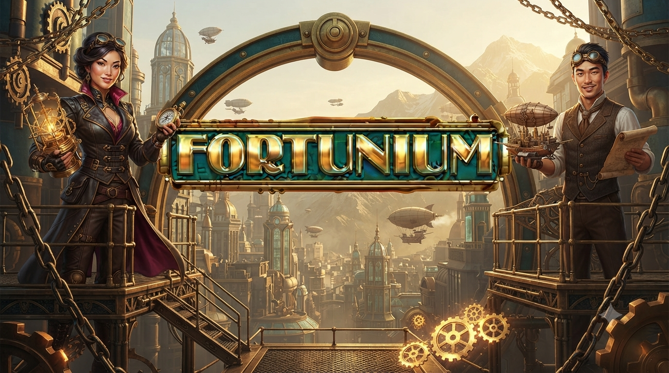 Steampunk Futuristik – Fortunium Slot Online di Microgaming