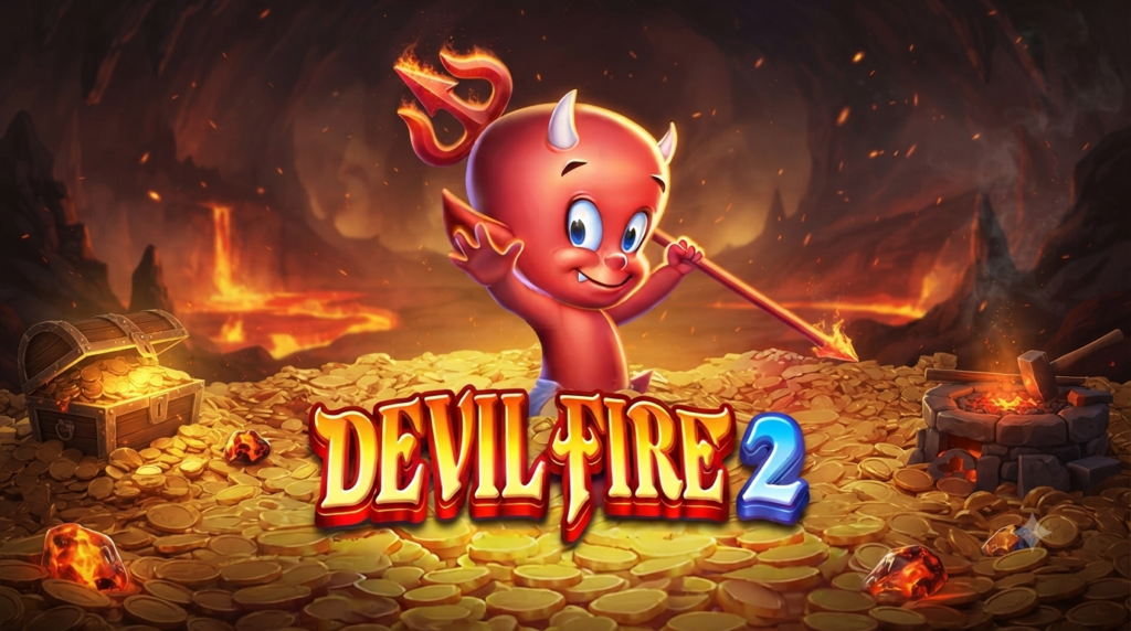 Tema Dunia Iblis Di Neraka – Devil Fire 2: Slot Online JILI Games