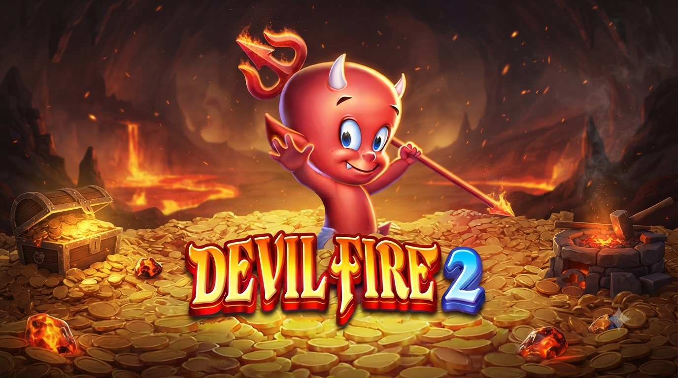 Tema Dunia Iblis Di Neraka – Devil Fire 2: Slot Online JILI Games