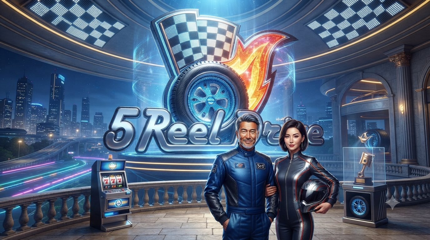 Tema Jalan Raya – 5 Reel Drive: Slot Online dari Microgaming