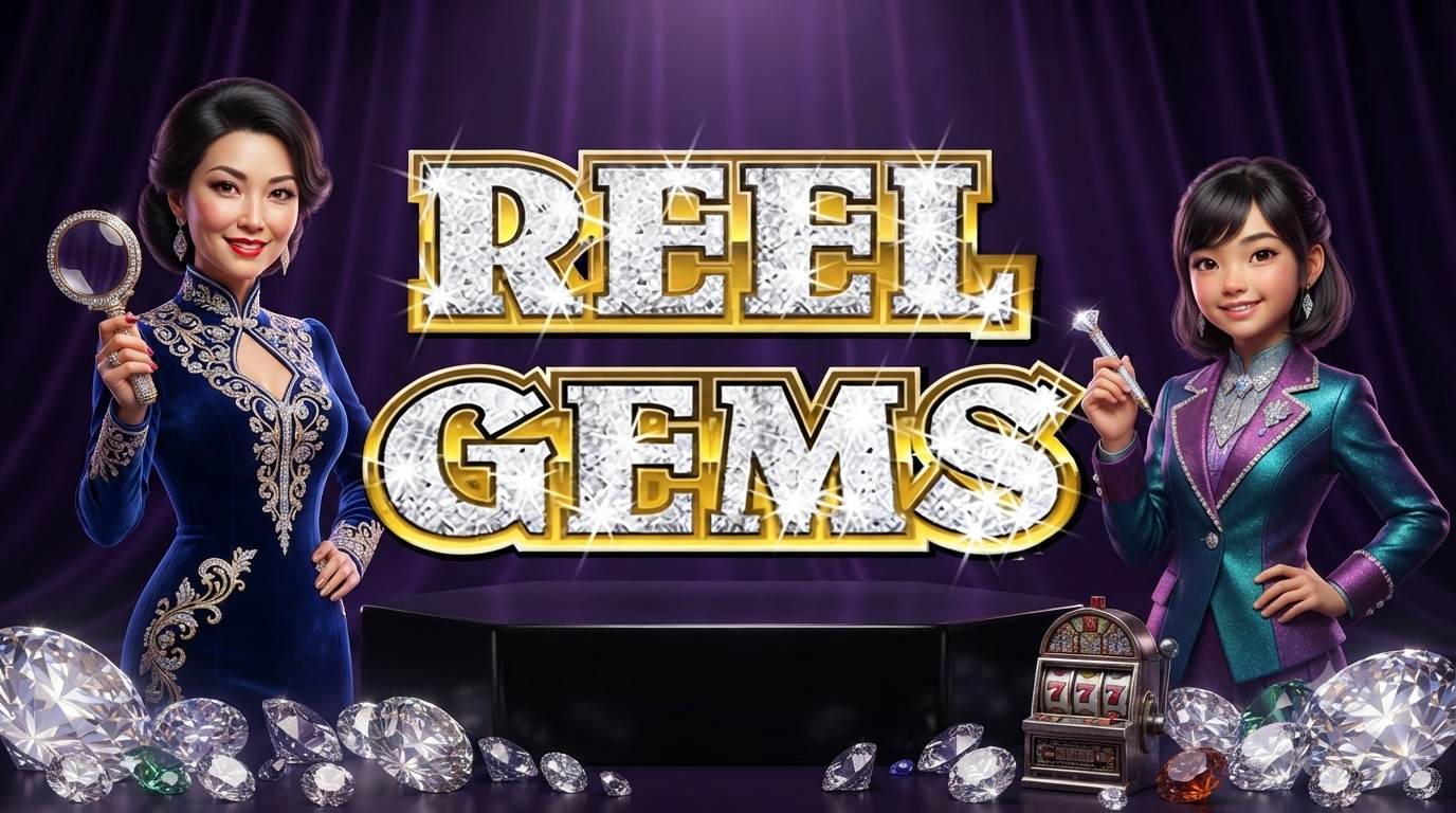 Permata Klasik – Reel Gems Slot Online di Microgaming