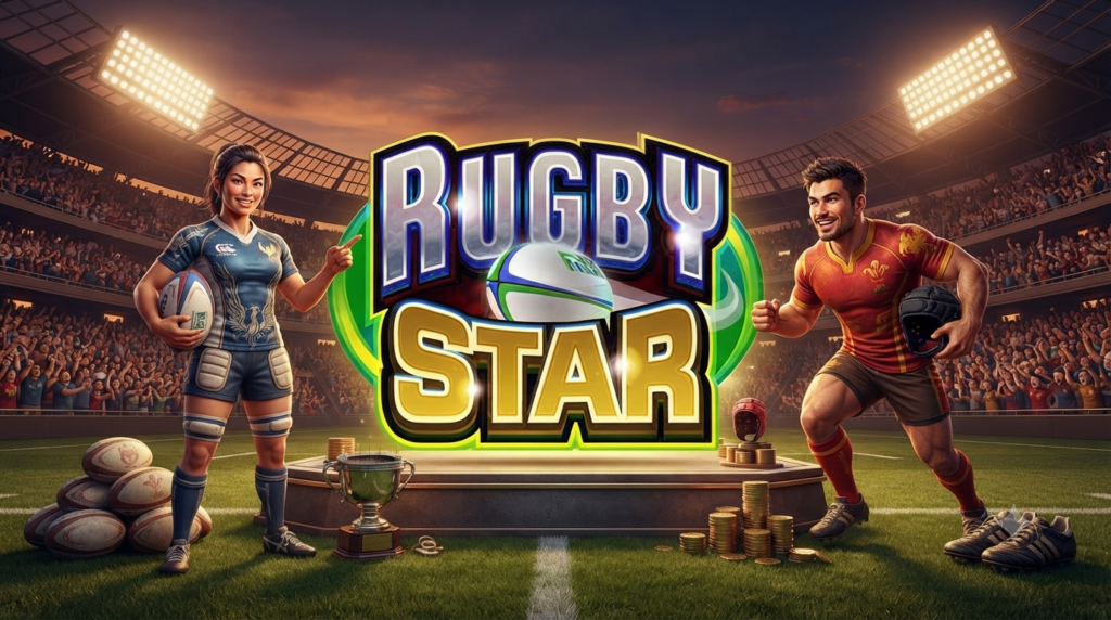 Rugby Star: Terjun ke Lapangan Hijau dan Juara dari Microgaming