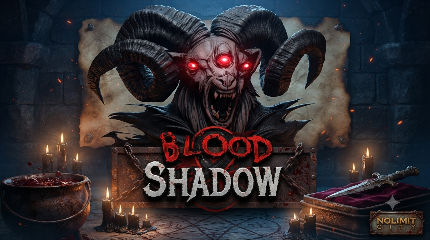 Horor Supranatural – Blood & Shadow: Slot Online Nolimit City