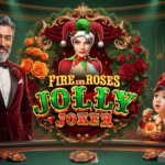 Tema Natal: Fire And Roses Jolly Joker Slot Online di Microgaming