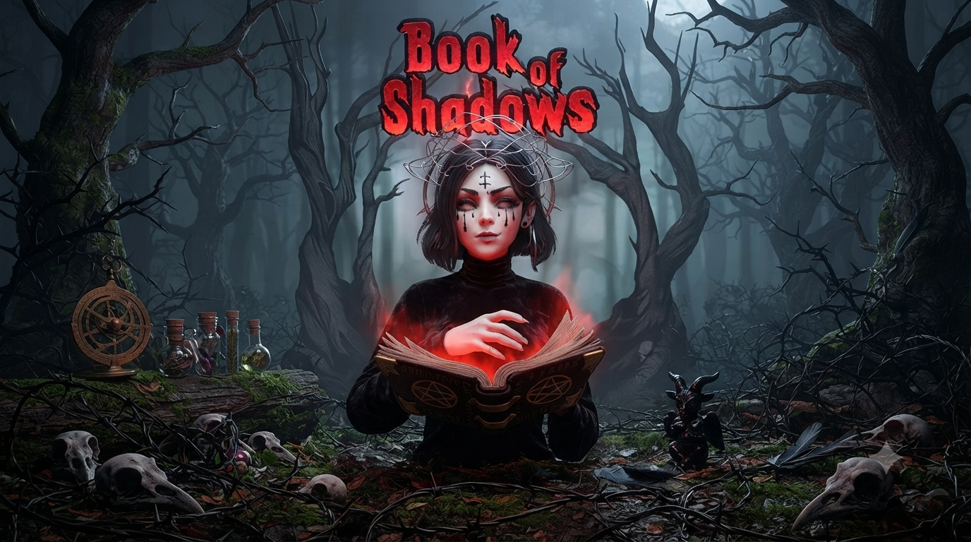 Sihir Dan Ritual Kuno – Book Of Shadows: Slot Online Nolimit City