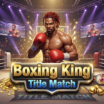 Tema Arena Tinju – Boxing King Title Match: Slot Online JILI Games