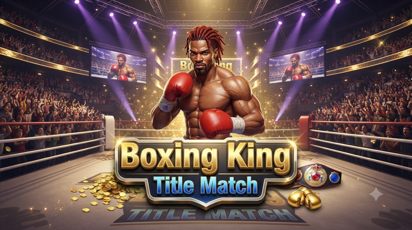 Tema Arena Tinju – Boxing King Title Match: Slot Online JILI Games