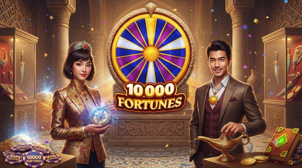 10.000 Fortunes: Naga dan Kekaisaran Tiongkok di Microgaming