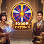 10.000 Fortunes: Naga dan Kekaisaran Tiongkok di Microgaming