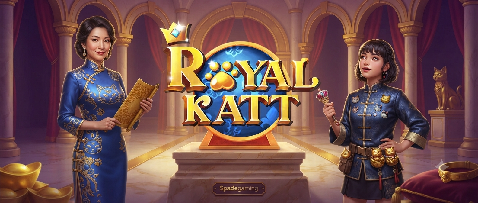 Kucing Bangsawan – Royal Katt Slot Online Spadegaming