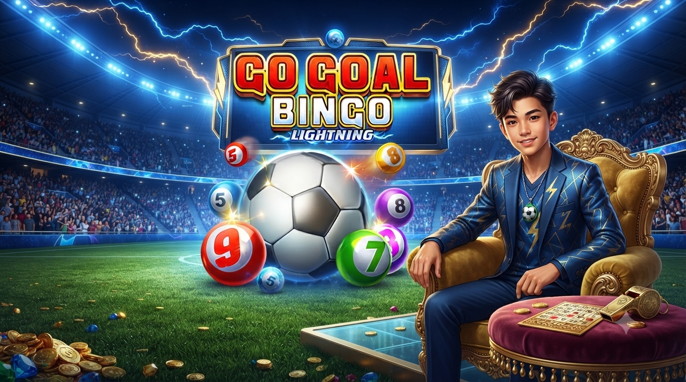 Sepak Bola – Go Goal Bingo Lightning: Slot Online JILI Games