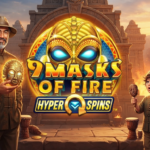 9 Masks Of Fire HyperSpins Slot Online di Microgaming