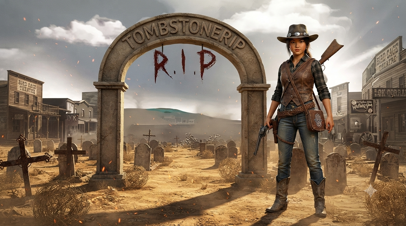 Tema Wild West – Tombstone R.I.P.: Slot Online Nolimit City