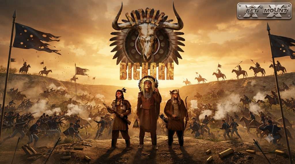 Pertempuran Bersejarah – Little Bighorn: Slot Online Nolimit City