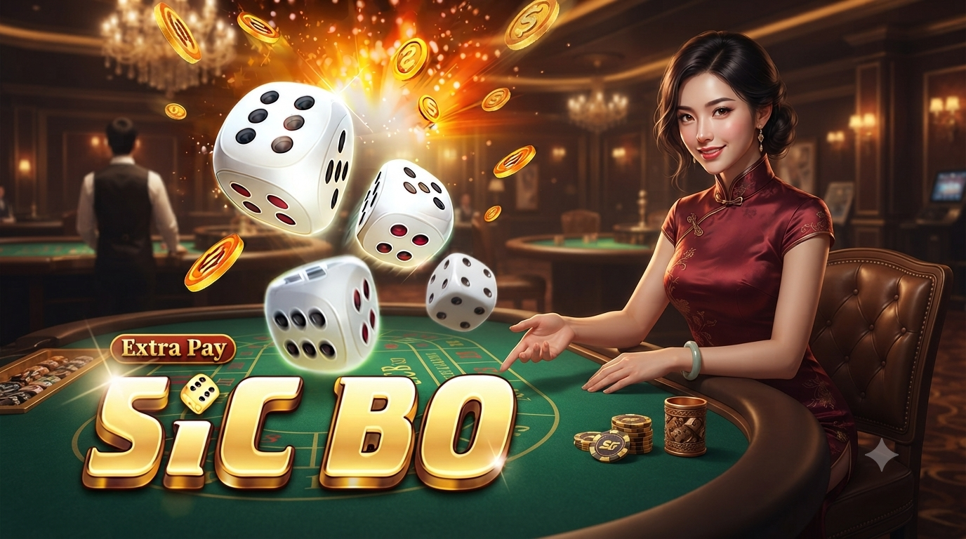 Permainan Dadu – Sic Bo Extra Pay: Slot Online JILI Games