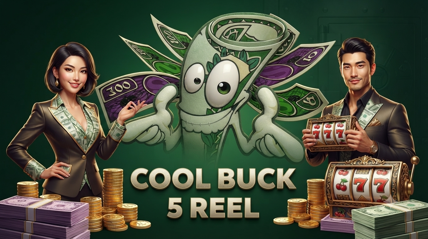 Cool Buck – 5 Reel Slot Klasik dengan Fitur Modern di Microgaming