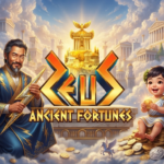Petir Dewa Olympus: Slot Ancient Fortunes: Zeus di Microgaming