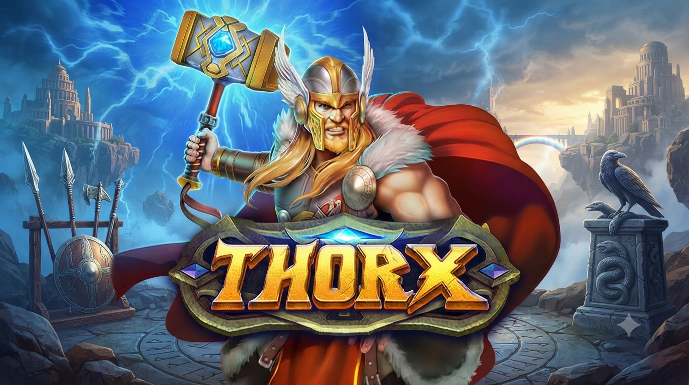 Dewa Petir Mitologi Nordik – Thor X Slot Online JILI Games