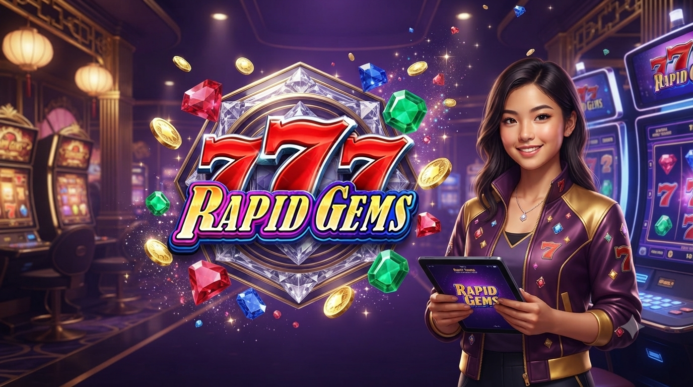 Bergaya Kasino Klasik – Rapid Gems 777: Slot Online JILI Games