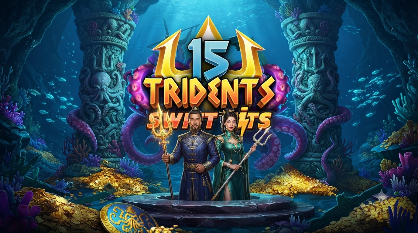 Mitologi Laut – 15 Tridents SwiftHits: Slot Online dari Microgaming