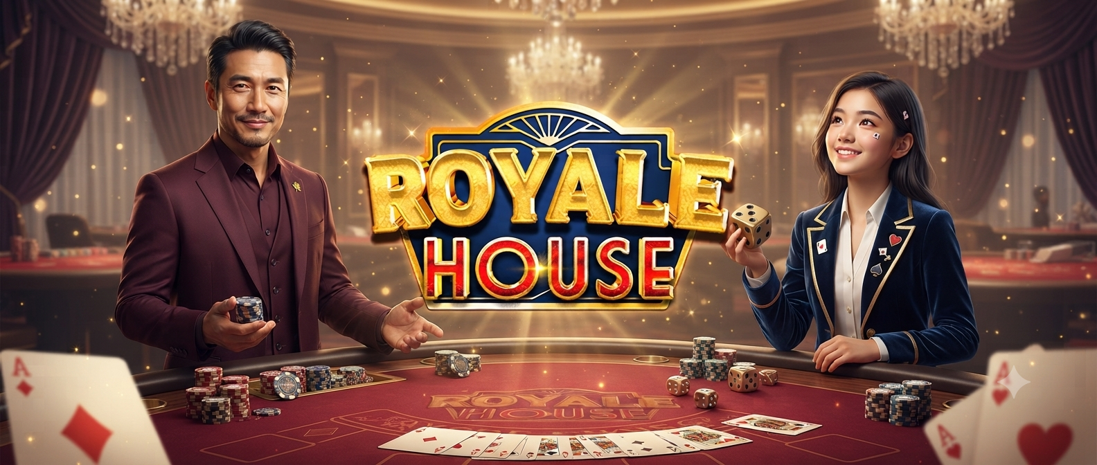 Kemewahan Kasino Elite – Royale House Slot Online Spadegaming