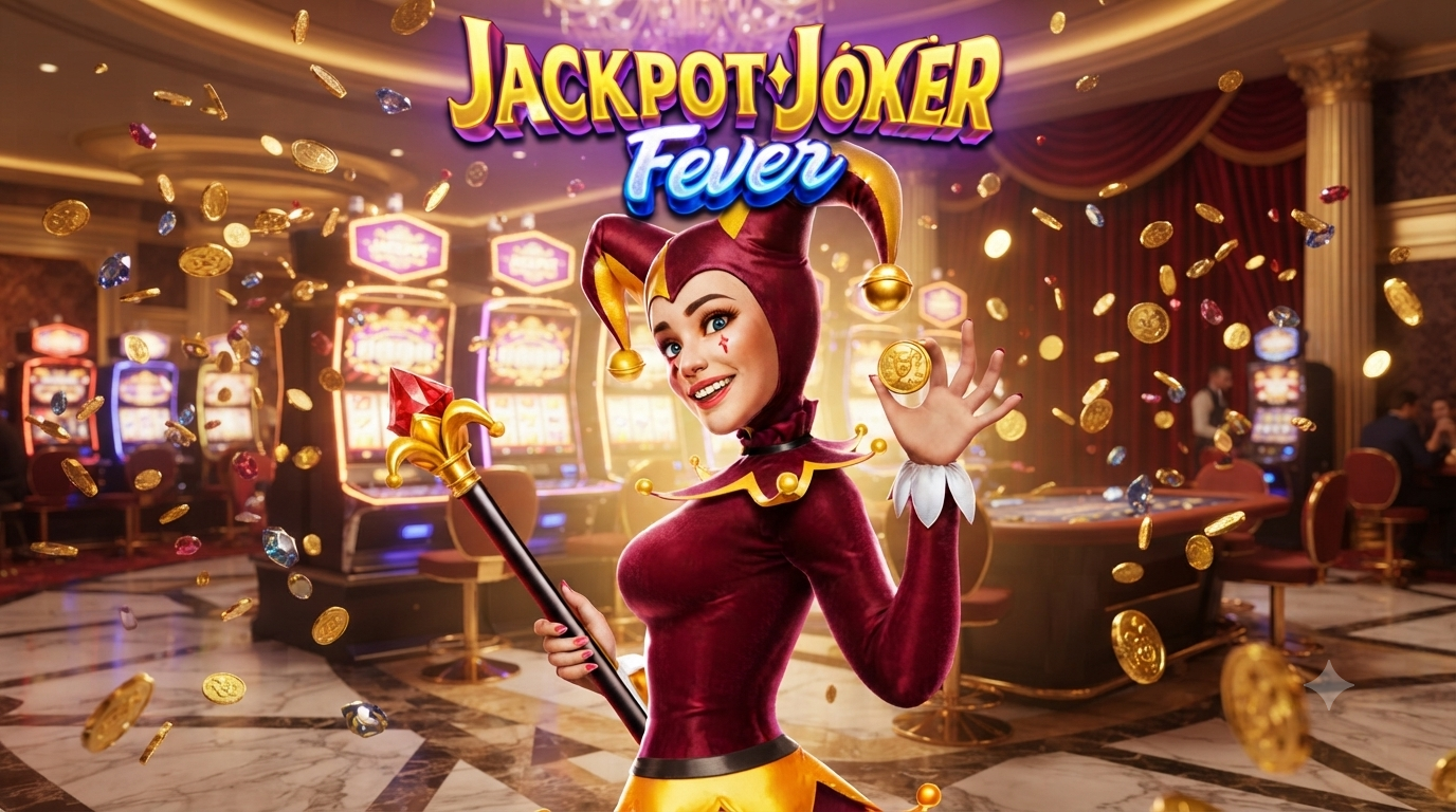 Badut Penuh Warna – Jackpot Joker FEVER: Slot JILI Games