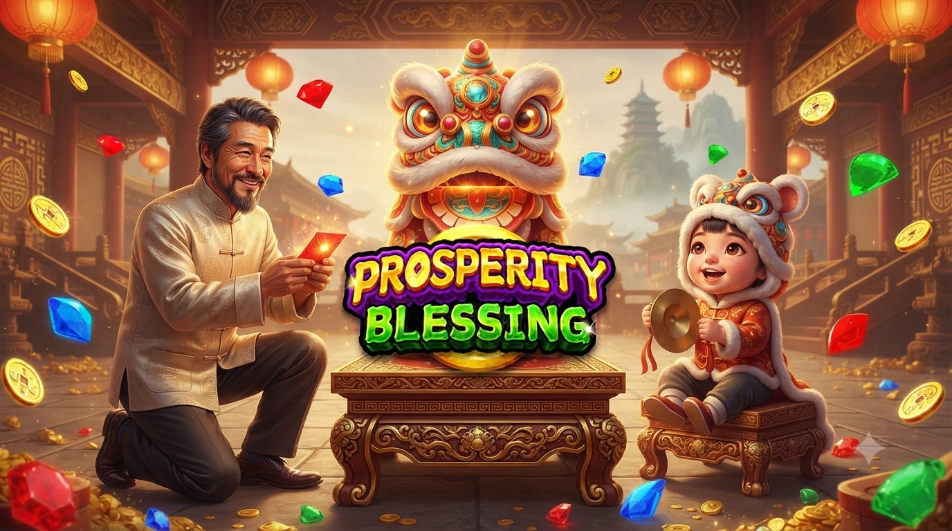 Meraih Kemakmuran Abadi: Slot Prosperity Blessing Microgaming