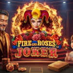 Bertema Joker: Fire And Roses Joker Slot Online di Microgaming