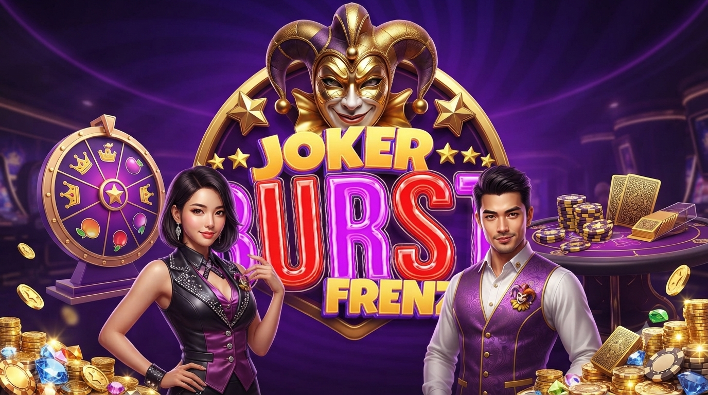 Joker Burst Frenzy: Ledakan Kegembiraan Klasik di Microgaming