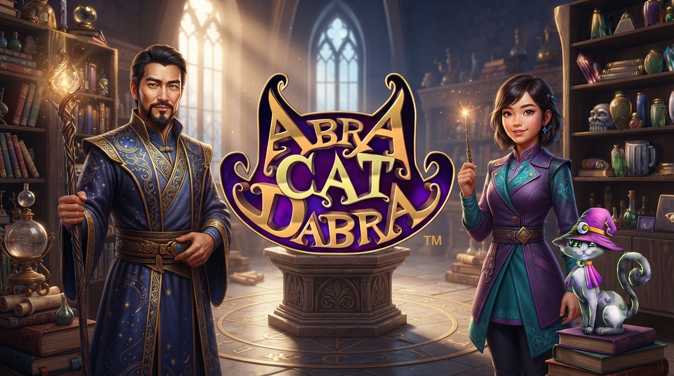 Tema Sihir – AbraCatDabra Slot Online di Microgaming