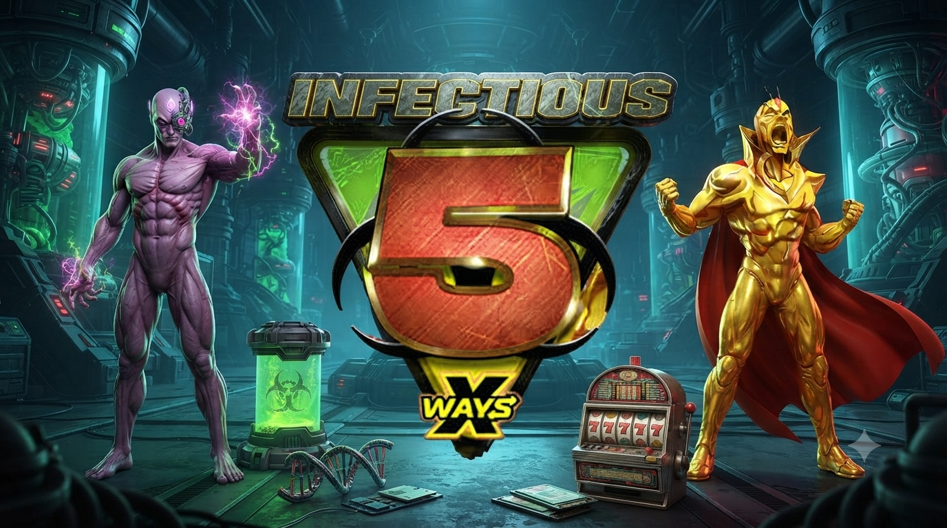 Tema Antihero – Infectious 5 xWays: Slot Online Nolimit City