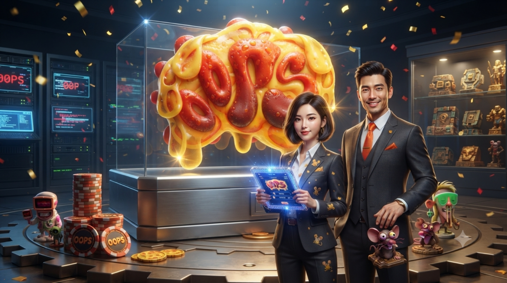 Oops: Slot Klasik dengan Sentuhan Humor dari Microgaming