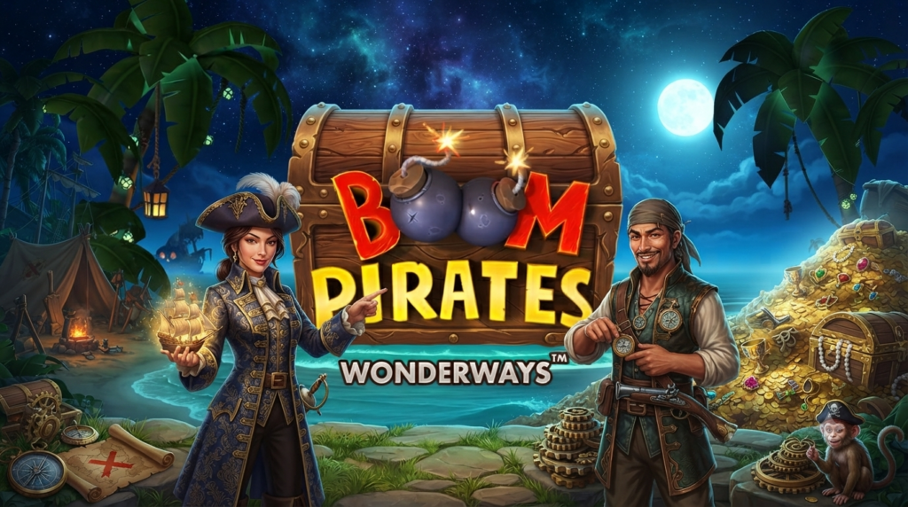 Boom Pirates Wonderways: Ledakan Dinamis dari Microgaming
