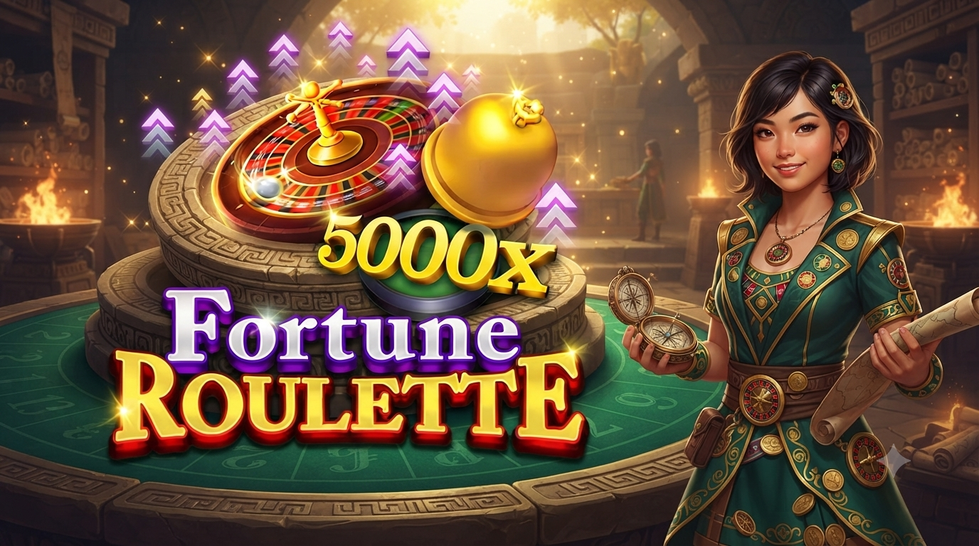 Permainan Meja Kasino – Fortune Roulette: Slot Online JILI Games