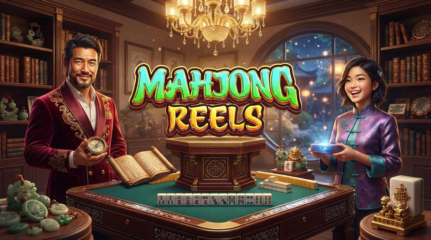 Tema Mahjong – Mahjong Reels Slot Online di Microgaming