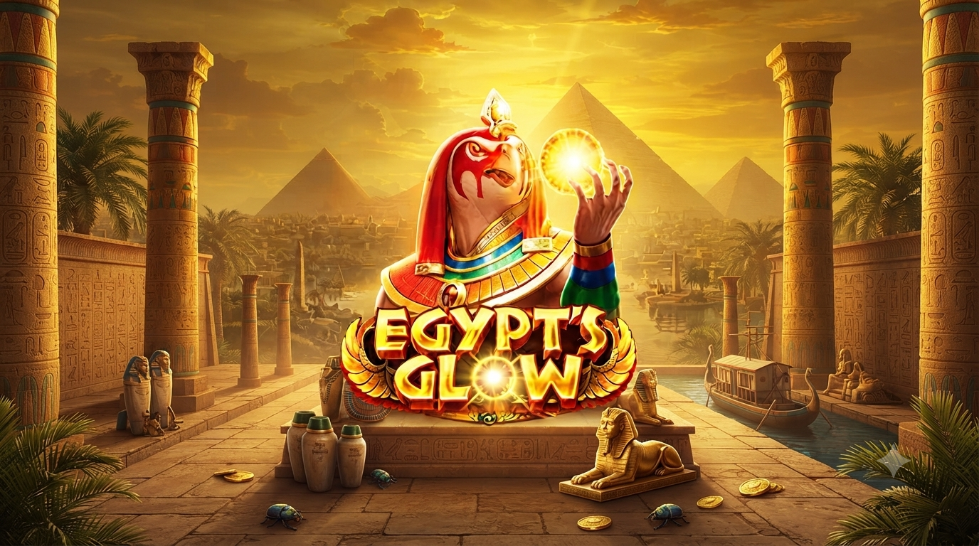 Tema Dunia Mesir Kuno – Egypt’s Glow Slot Online JILI Games