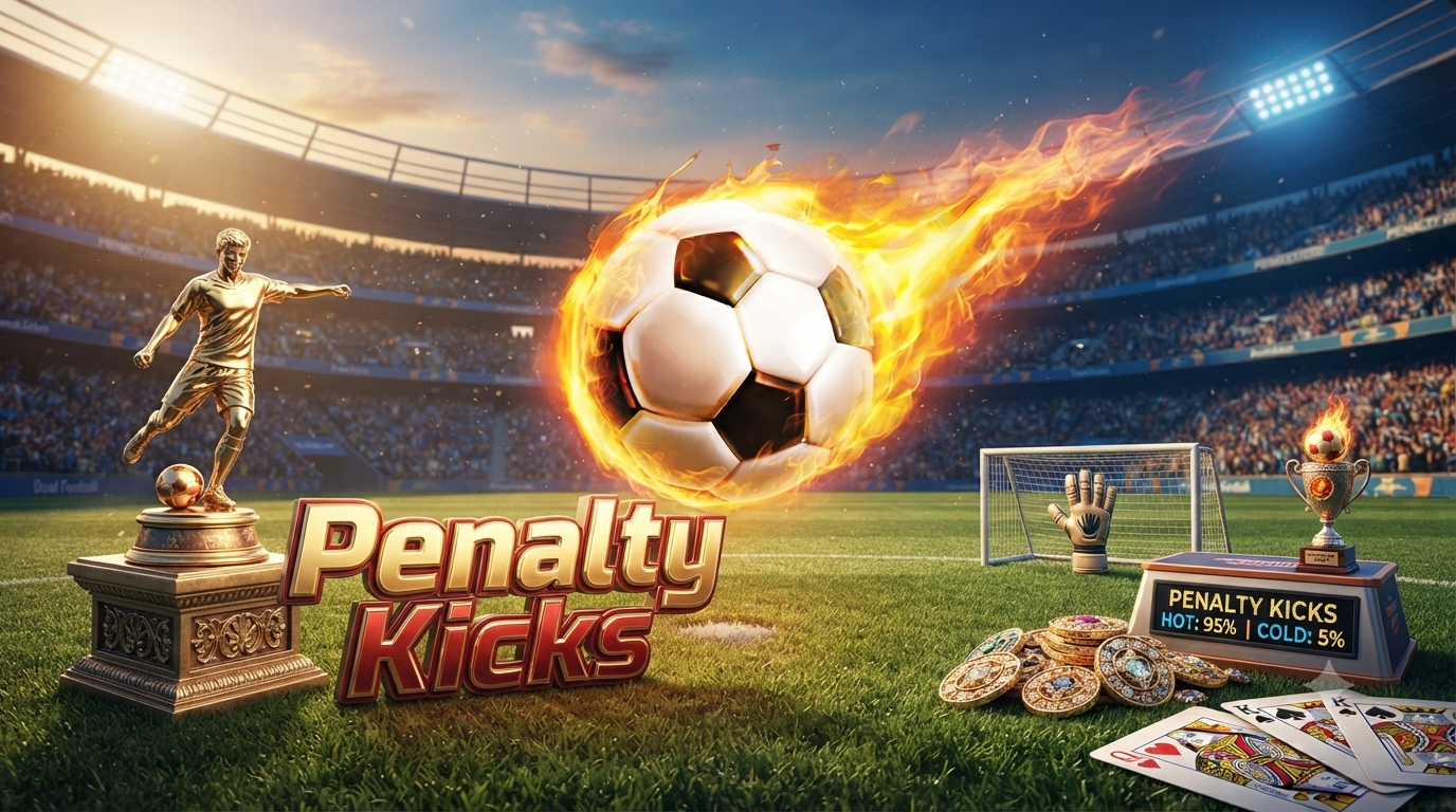 Tema Sepak Bola – Penalty Kicks: Slot Online JILI Games