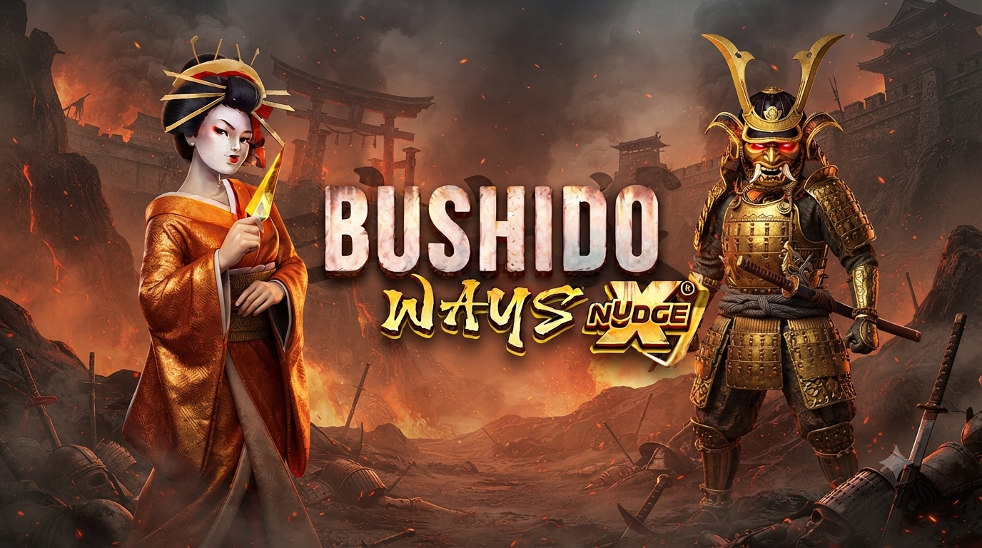 Samurai Jepang – Bushido Ways xNudge: Slot Online Nolimit City