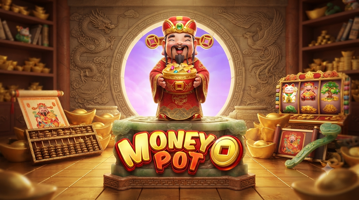 Tema Dewa Kekayaan – Money Pot Slot Online JILI Games