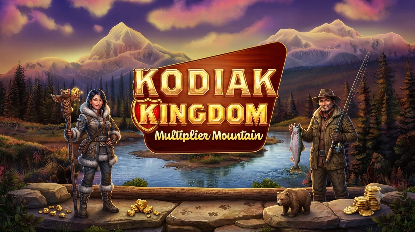 Kodiak Kingdom: Multiplier Mountain Slot Online di Microgaming