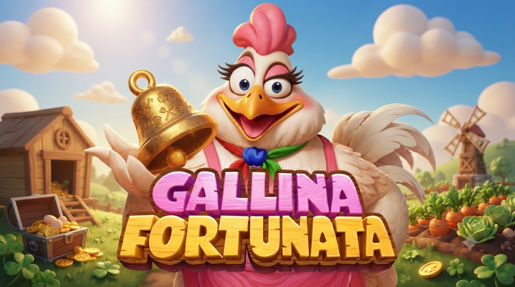 Ayam Keberuntungan – Gallina Fortunata: Slot Online JILI Games