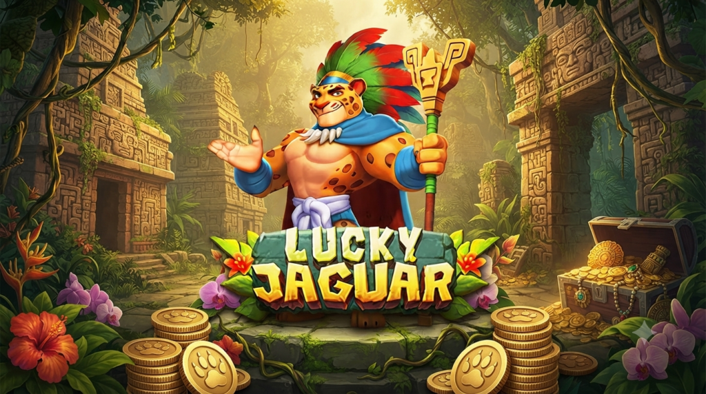 Tema Jaguar Di Hutan Liar – Lucky Jaguar: Slot Online JILI Games: