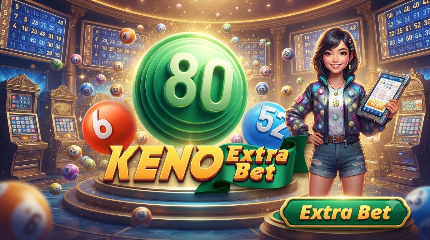 Permainan Tebak Angka – Keno Extra Bet: Slot Online JILI Games