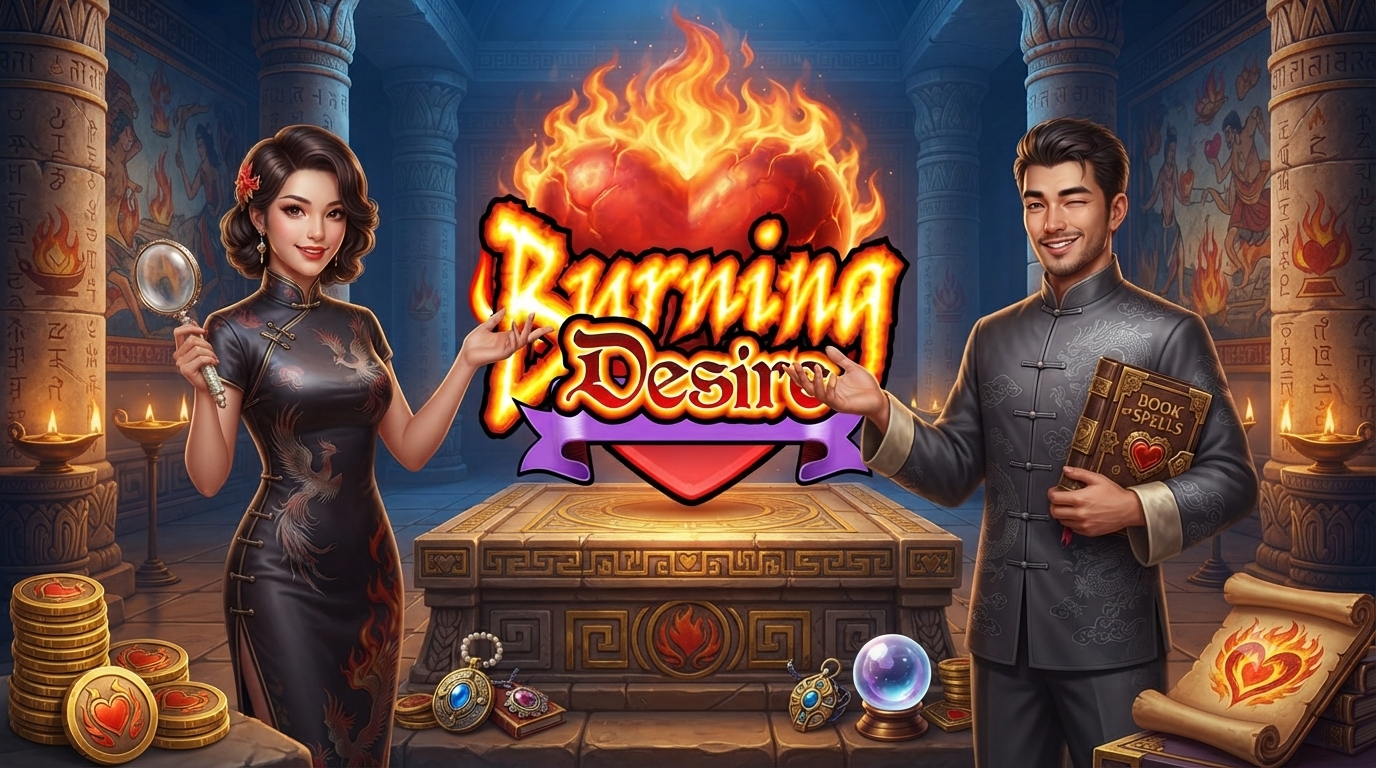 Burning Desire: Hasrat Membara dan Panas dari Microgaming